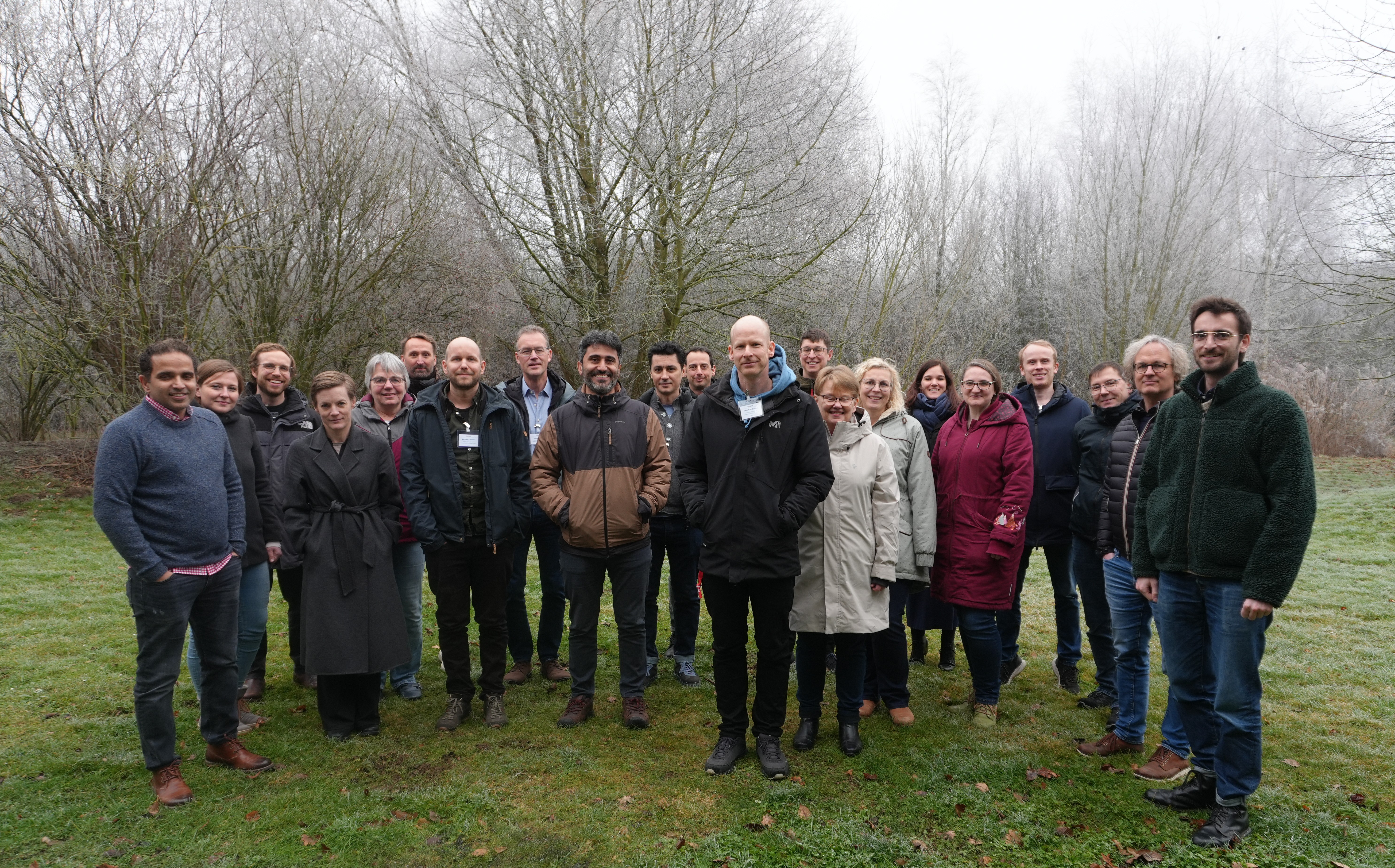 COMBINE consortium at Kick-Off Meeting in Braunschweig